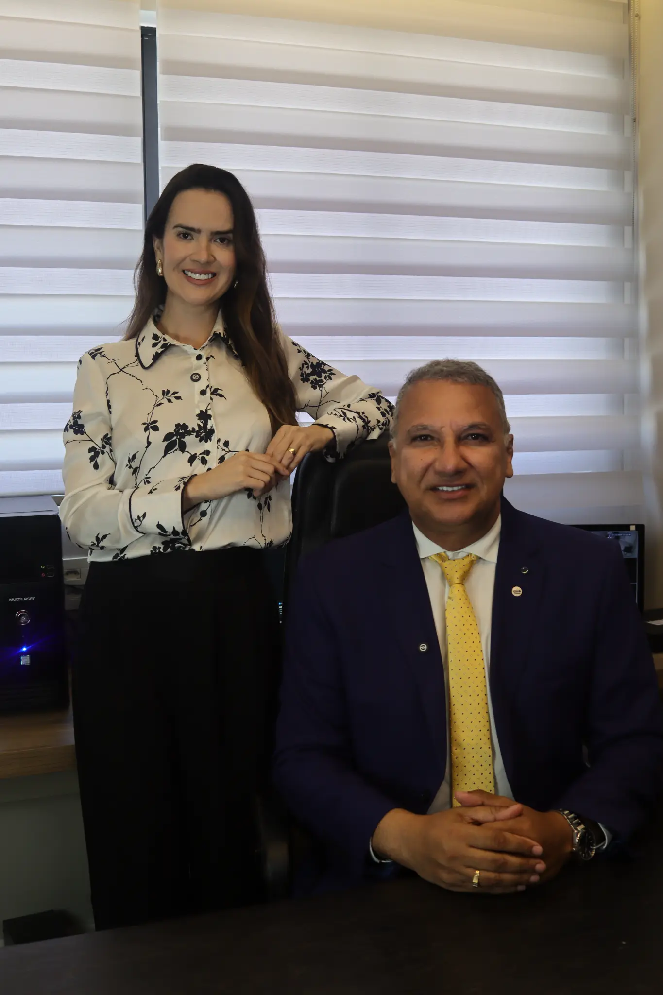 Dr. Eduardo Cavalcanti e Dra. Flávia Camila Cavalcanti